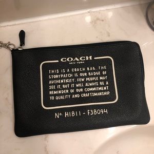 Coach Wristlet Bag